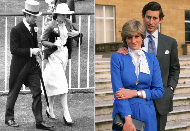 Károly és Kamilla - Diana és Károly