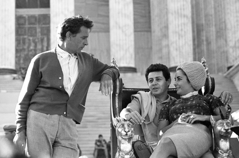 Richard Burton, Eddie Fisher és Elizabeth Taylor