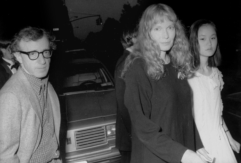 Woody Allen, Mia Farrow és Soon-Yi Previn