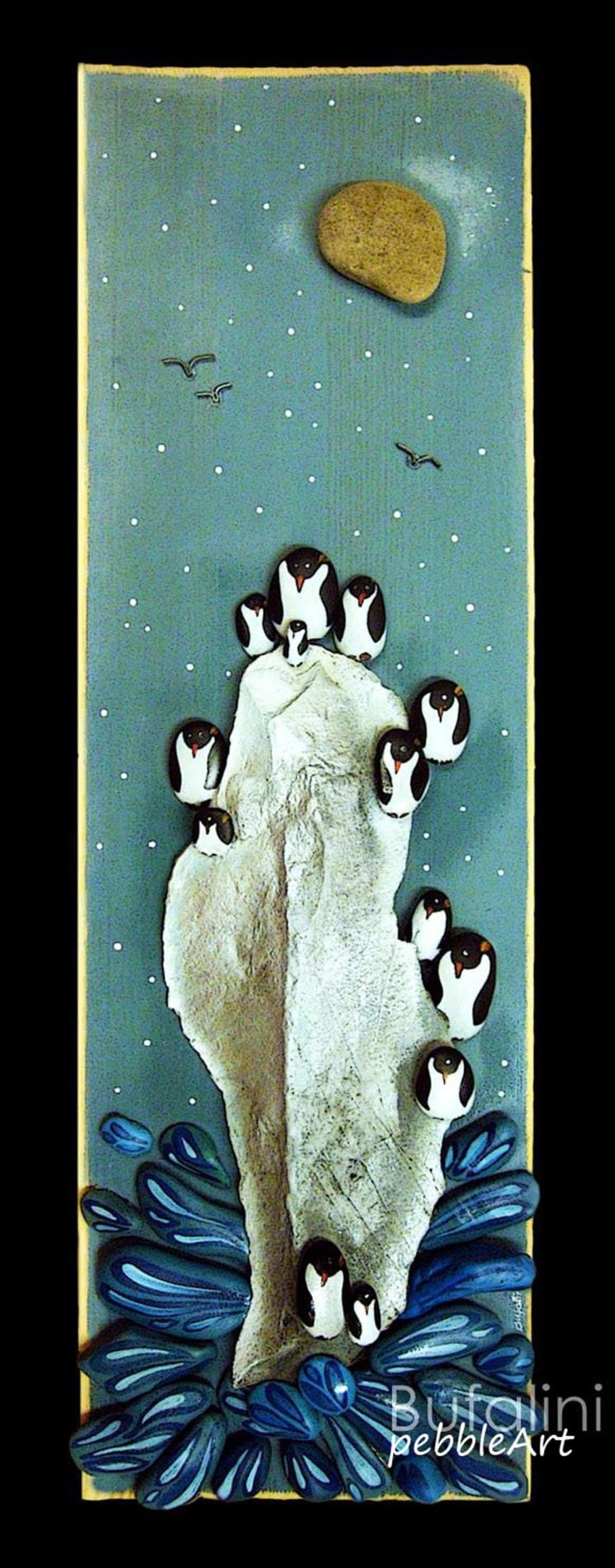 Egyszerű kavicsokból elképesztő műalkotásokat hoz létre ez a művész 