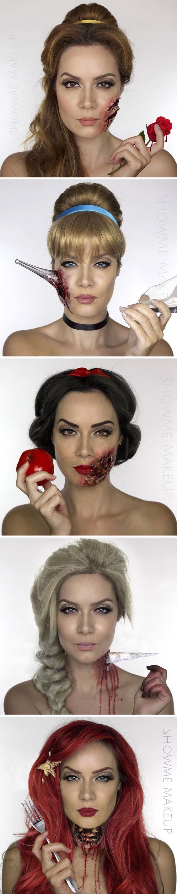 Látványos sminkek Halloweenra