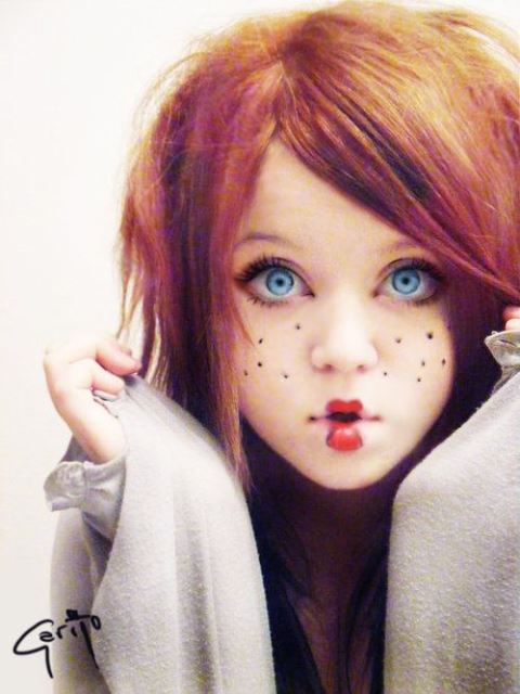 Látványos sminkek Halloweenra