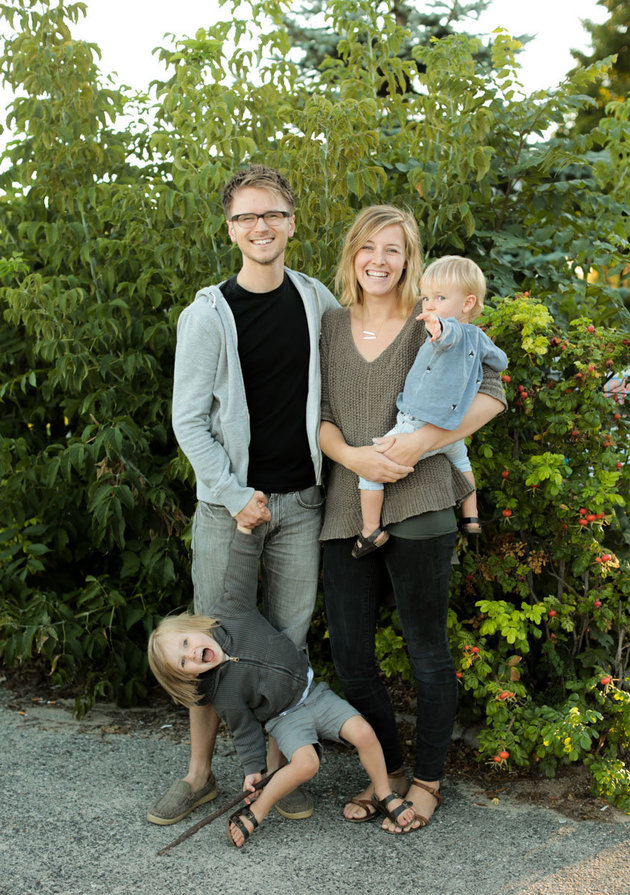 Curtis, Jordin, Casen és Hayden