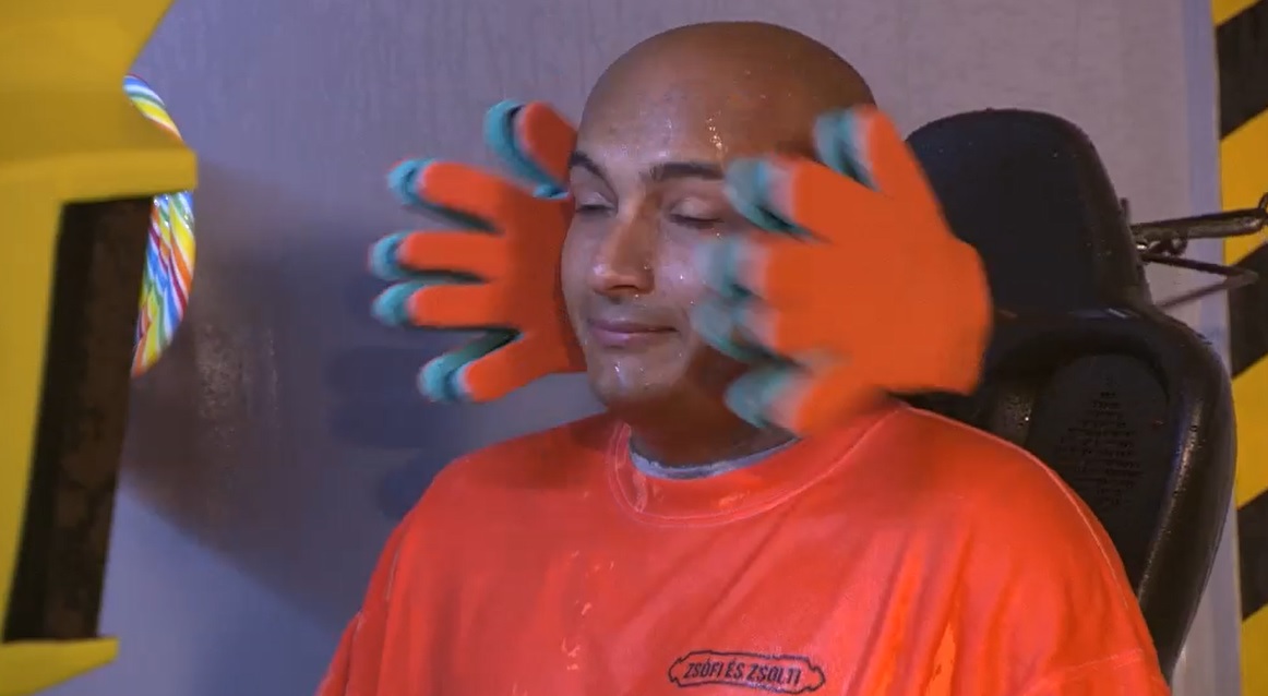 Így pofozza párját Szabó Zsófi a Nyerő Párosban