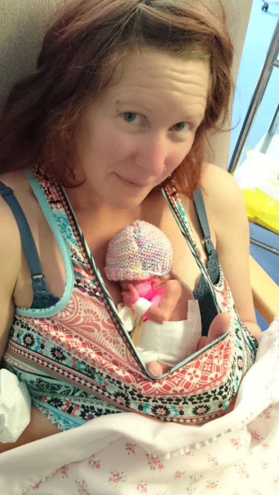 Tescós szendvicszacskóval mentették meg a koraszülött kisbabát