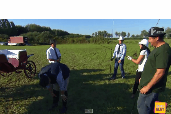 Lagzi Lajcsi fenekén csattant az ostor