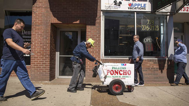 Az internet segítette ki a 89 éves jégkrémárust