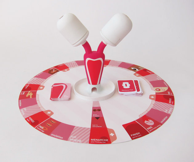 Menstruációs társasjáték született az előítéletek ellen 