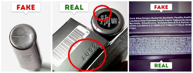 Így szúrhatod ki a hamis dizájner sminkeket