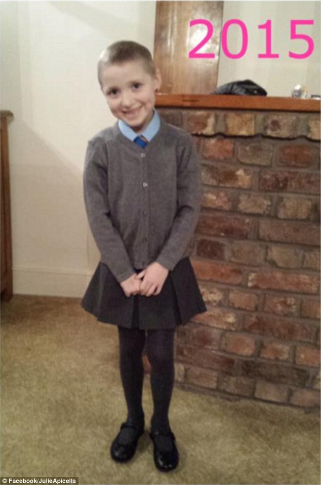 Szívszaggató iskolakezdési fotót tett közzé egy anya