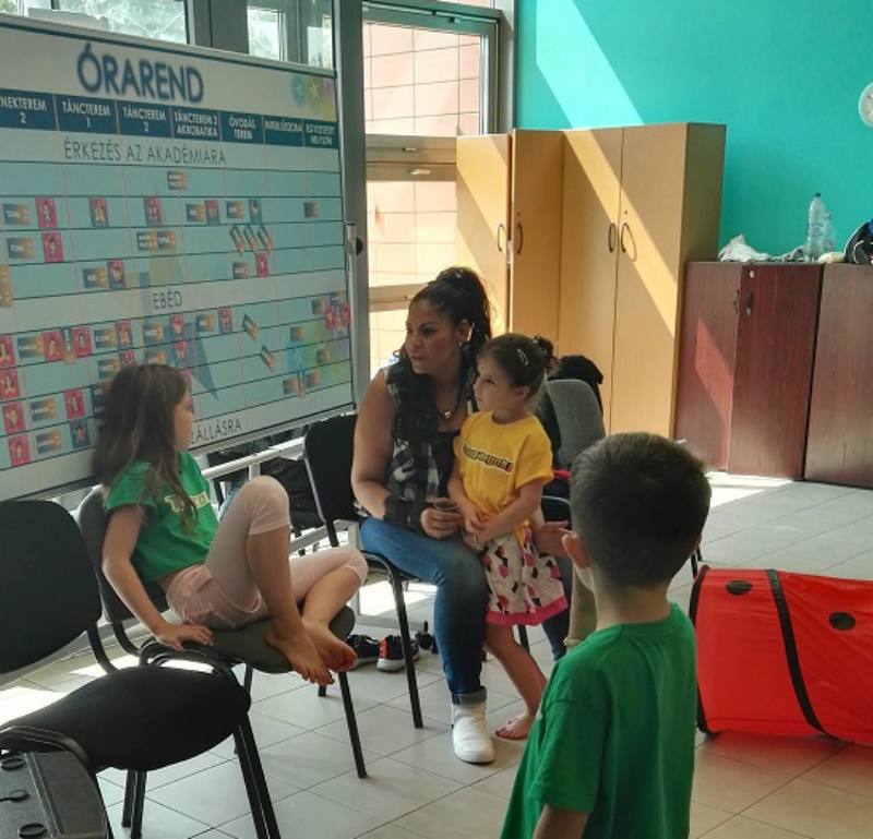 Kovácsovics Fruzsinát nem láttad még olyannak, mint a Kicsi Óriásokban