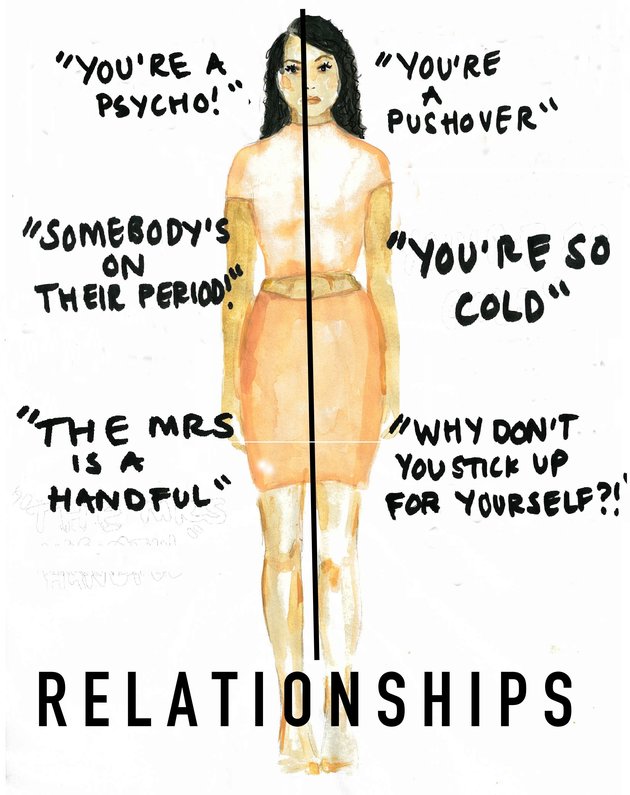 Zseniális illusztrációk foglalják össze mindazt, amit a nőknek el kell viselniük 