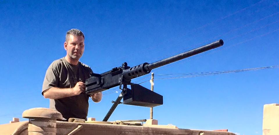 Magyar fegyvermester, aki világsztárokkal dolgozik