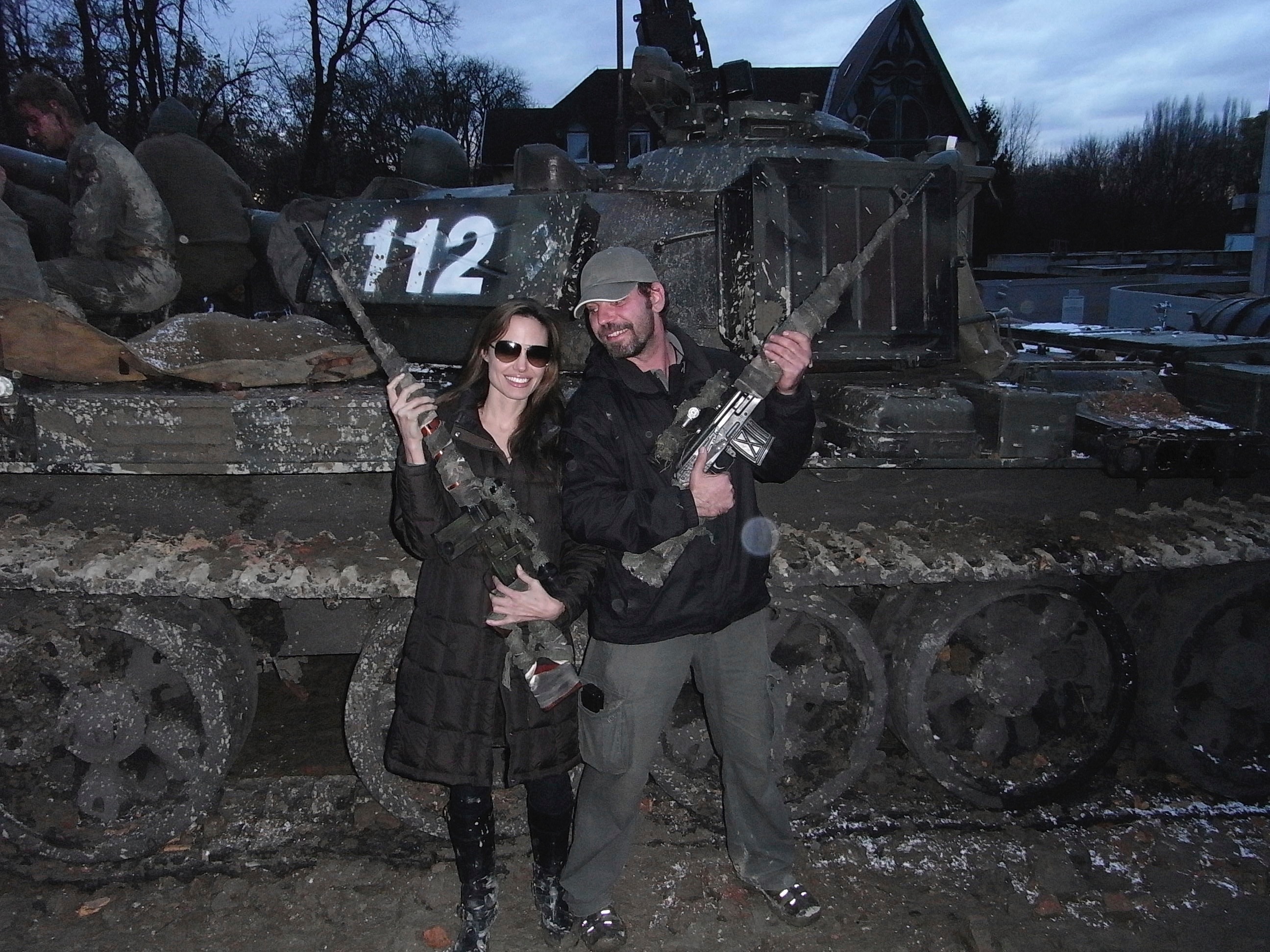 Angelina Jolie és Zoli 