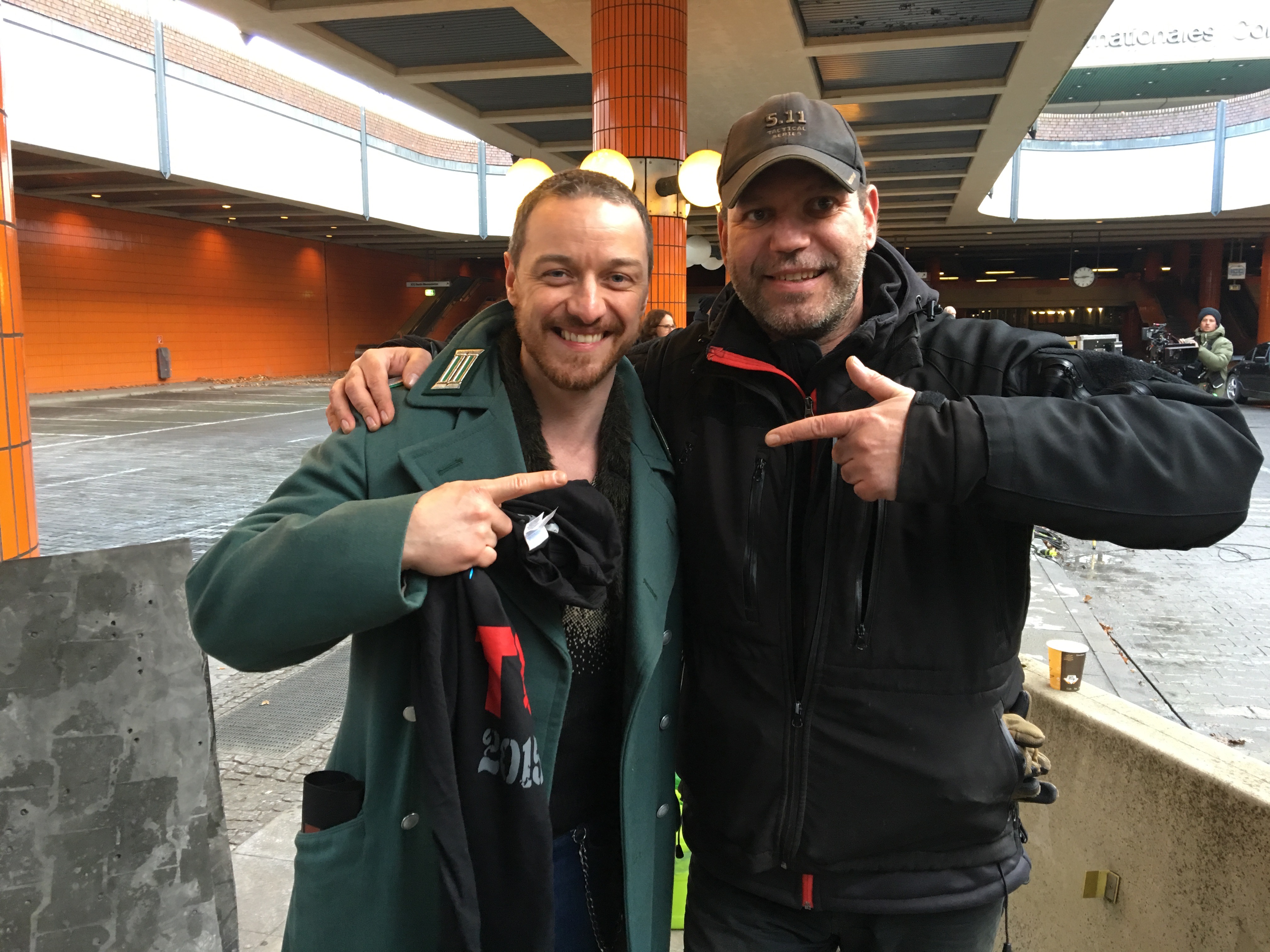 James McAvoy az X-men sorozatból