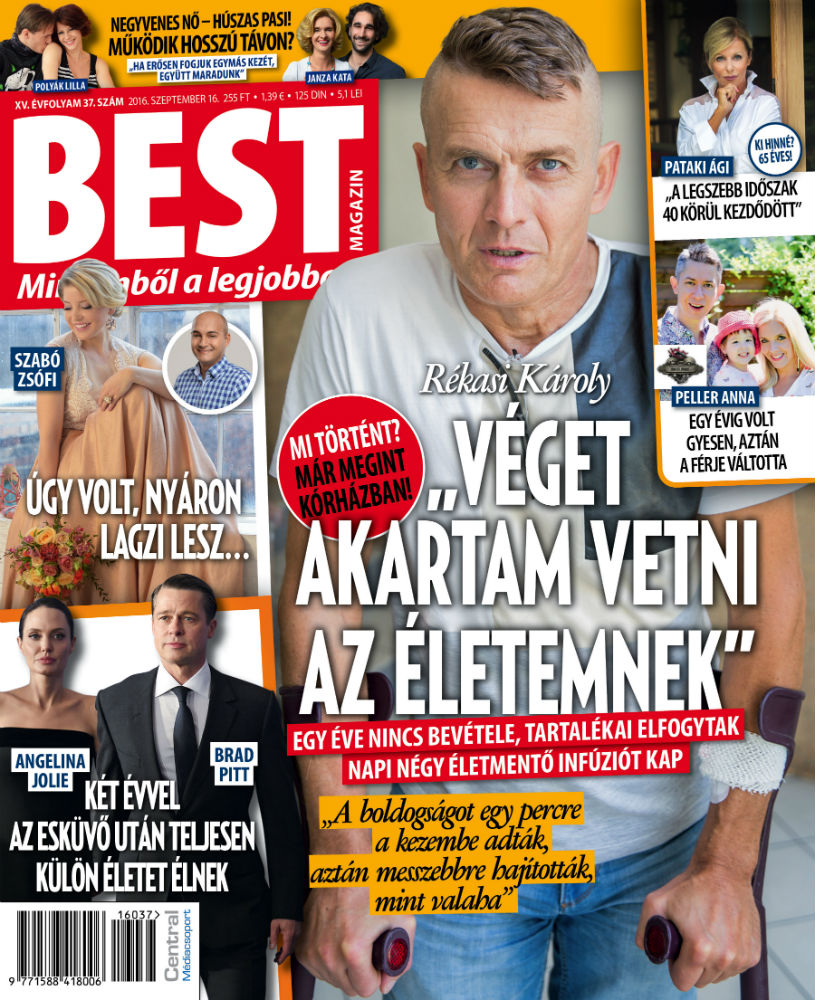 Rékasi Károly: meg akartam ölni magam