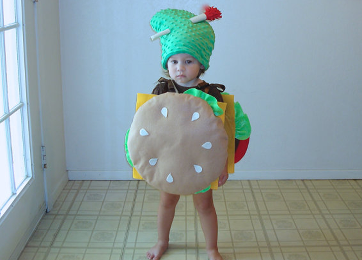 Elviselhetetlenül cuki halloweeni jelmezek kisbabáknak - fotók