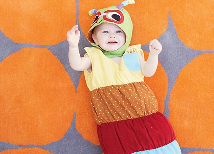 Elviselhetetlenül cuki halloweeni jelmezek kisbabáknak - fotók