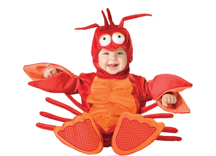 Elviselhetetlenül cuki halloweeni jelmezek kisbabáknak - fotók