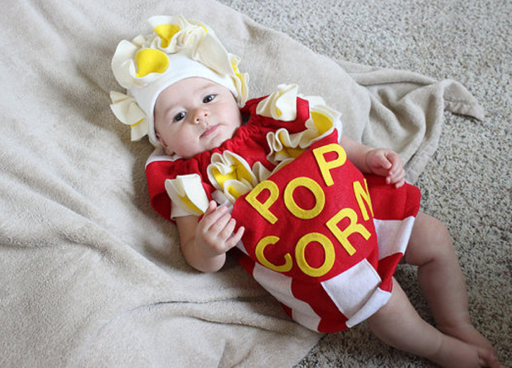 Elviselhetetlenül cuki halloweeni jelmezek kisbabáknak - fotók