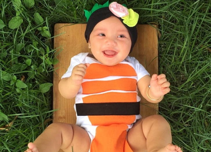 Elviselhetetlenül cuki halloweeni jelmezek kisbabáknak - fotók