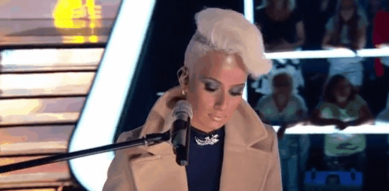 Radics Gigi rövid szőke hajáért odavoltak