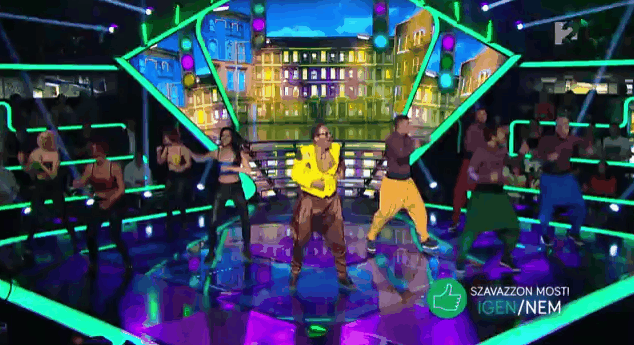 Pusztító volt MC Hammerként Homonnay Zsolt