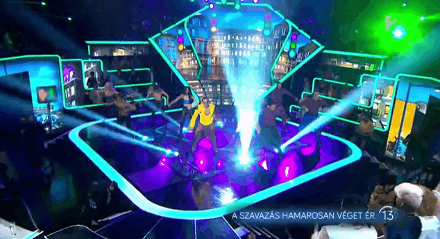 Pusztító volt MC Hammerként Homonnay Zsolt