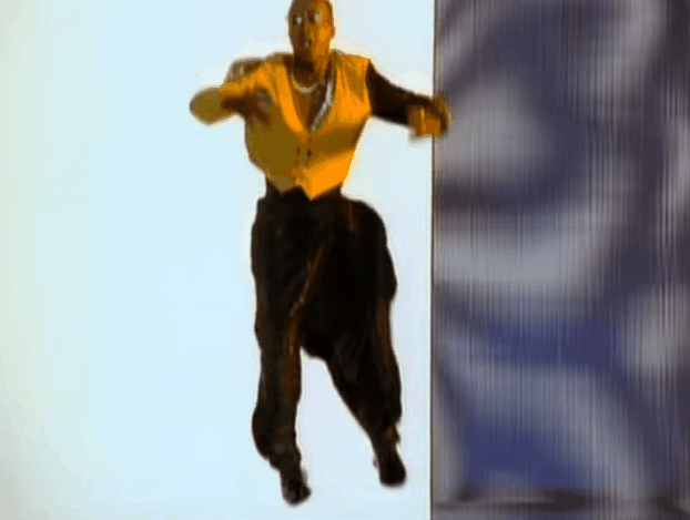 Pusztító volt MC Hammerként Homonnay Zsolt