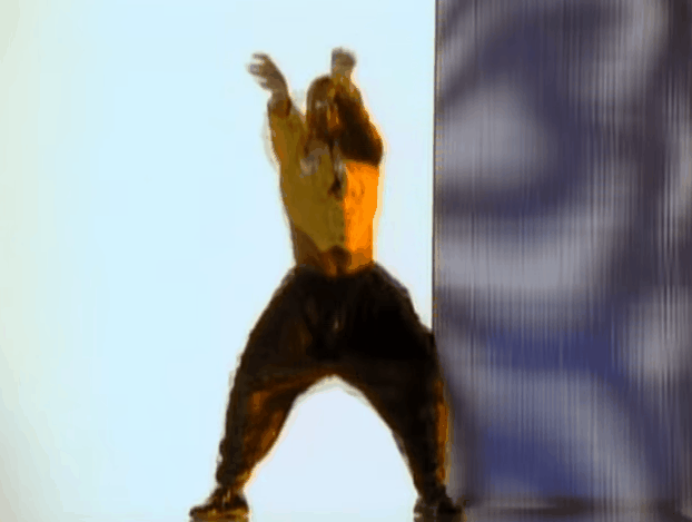 Pusztító volt MC Hammerként Homonnay Zsolt