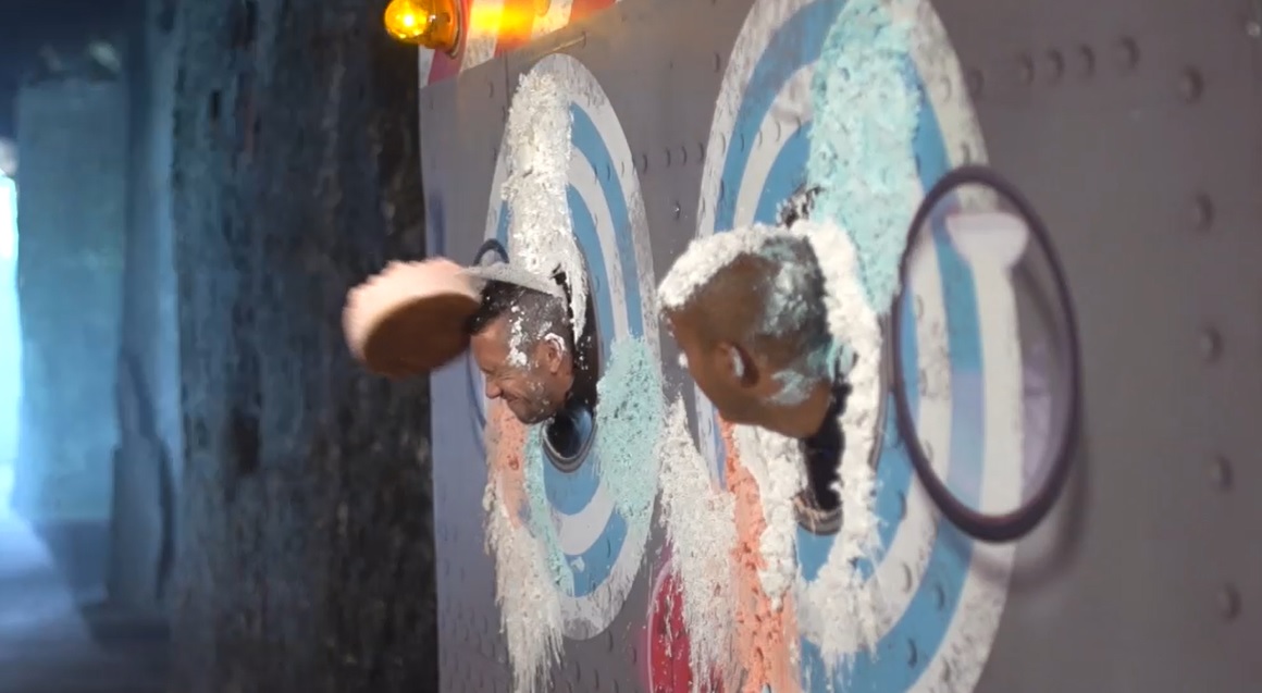 Arcon csapta Szabó Zsófi Kabát Pétert a Nyerő Párosban