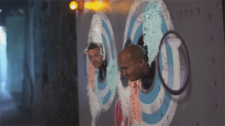 Arcon csapta Szabó Zsófi Kabát Pétert a Nyerő Párosban