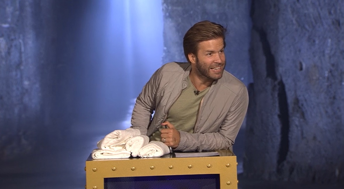 Arcon csapta Szabó Zsófi Kabát Pétert a Nyerő Párosban