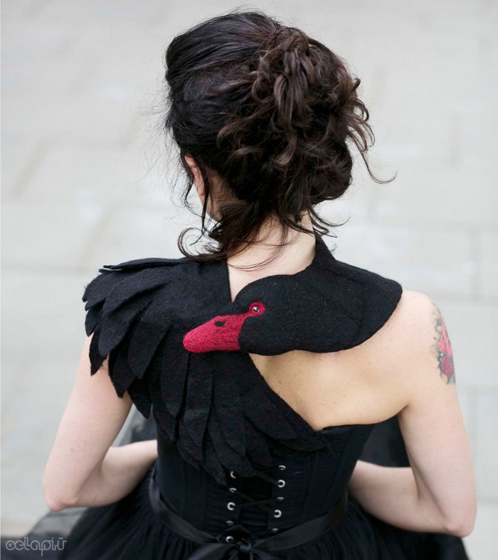 Elképesztően élethű állatos sálak, amik megvédenek, ha a felveszed őket