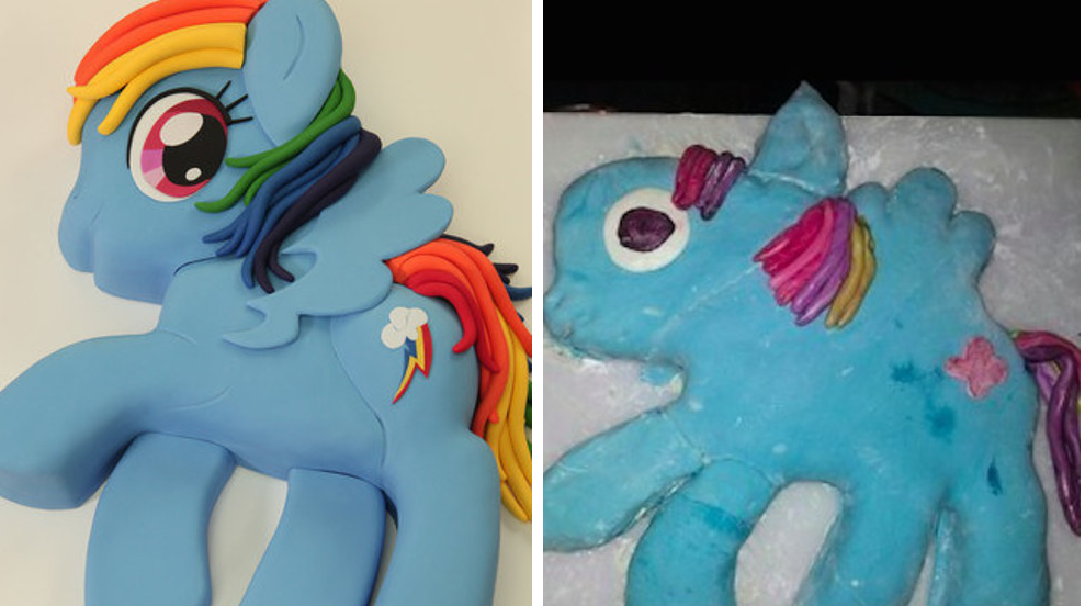 10 reménytelenül elrontott torta, amin csak nevetni lehet