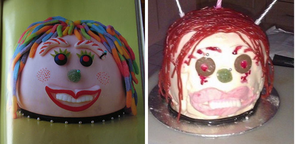 10 reménytelenül elrontott torta, amin csak nevetni lehet