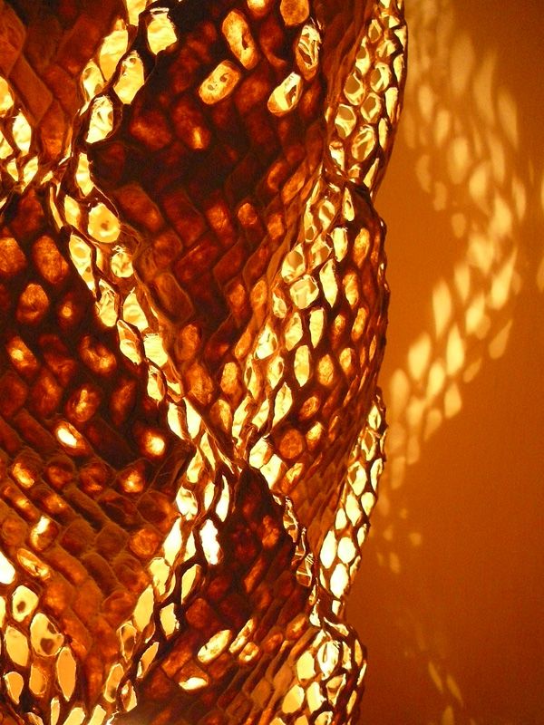 Csigalámpákba kevert csodafények – Ismerd Búza Krisztina különleges lámpáit Csigalámpákba kevert csodafények – Ismerd Búza Krisztina különleges lámpáit