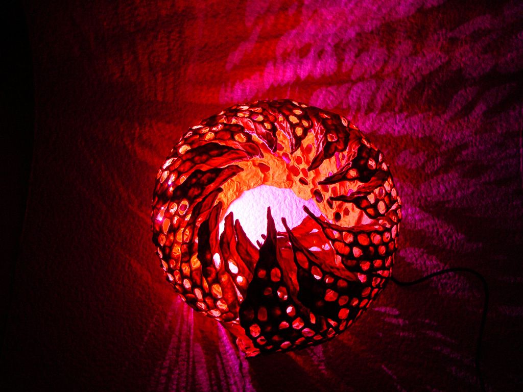 Csigalámpákba kevert csodafények – Ismerd Búza Krisztina különleges lámpáit Csigalámpákba kevert csodafények – Ismerd Búza Krisztina különleges lámpáit