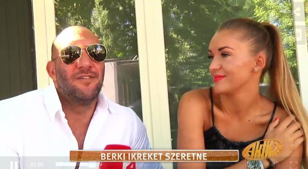 Berki Krisztián ikreket szeretne