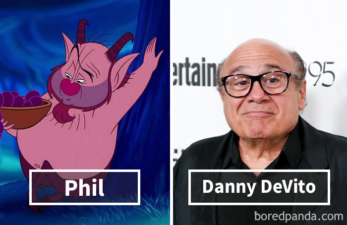 Te tudod kik a híres színészek az ikonikus rajzfilmfigurák mögött? Te tudod kik a híres színészek az ikonikus rajzfilmfigurák mögött?