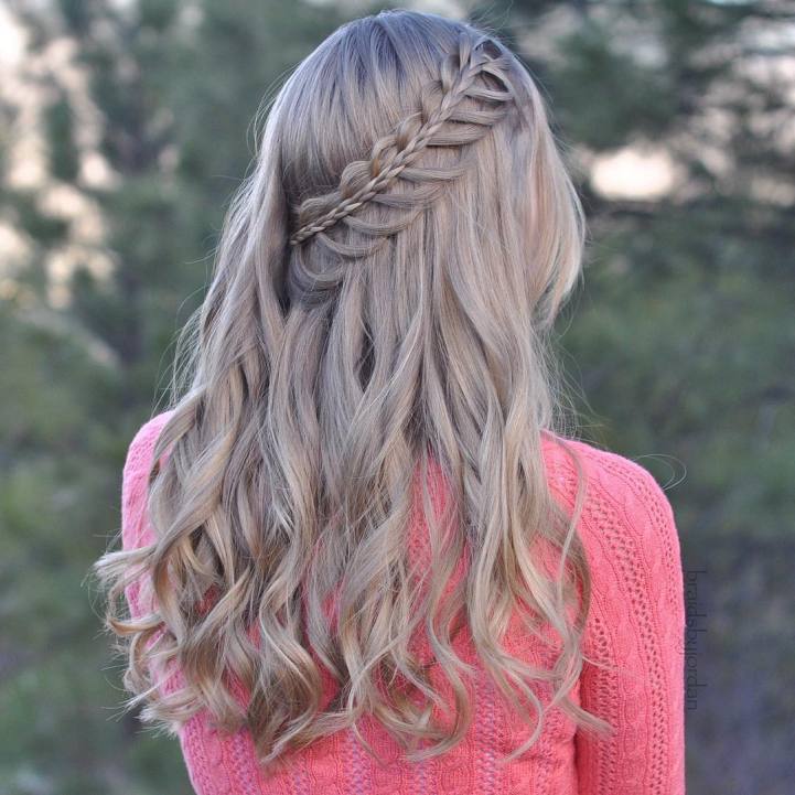 Menő frizurák: hajfonat, ahogy még nem láttad