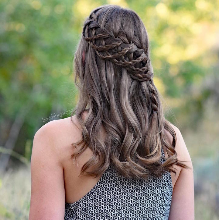 Menő frizurák: hajfonat, ahogy még nem láttad