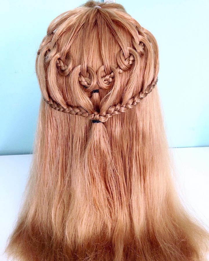 Menő frizurák: hajfonat, ahogy még nem láttad