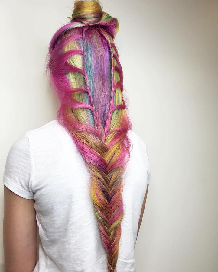 Menő frizurák: hajfonat, ahogy még nem láttad