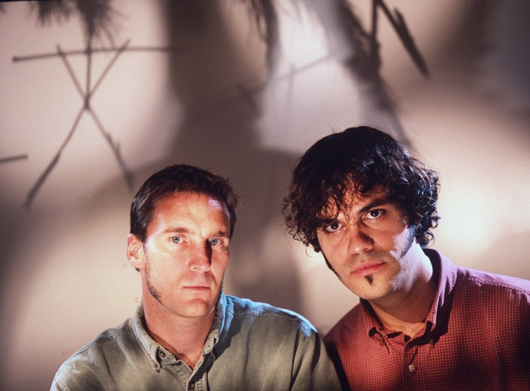 Myrick és Eduardo Sánchez, a Blair Witch Project alkotói