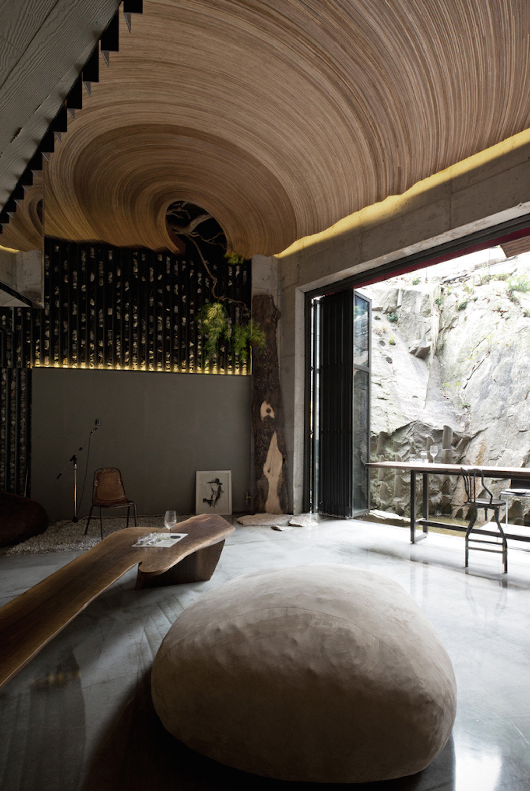 Egy ház, ahol a természet az úr