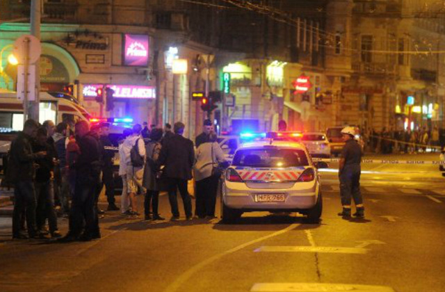 Teréz körúti robbantás: megsérült egy taxis is Teréz körúti robbantás: megsérült egy taxis is