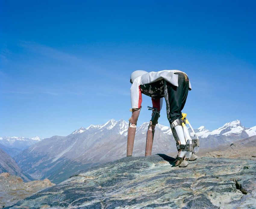 Díjat nyert a férfi, aki 3 napig kecskeként élt