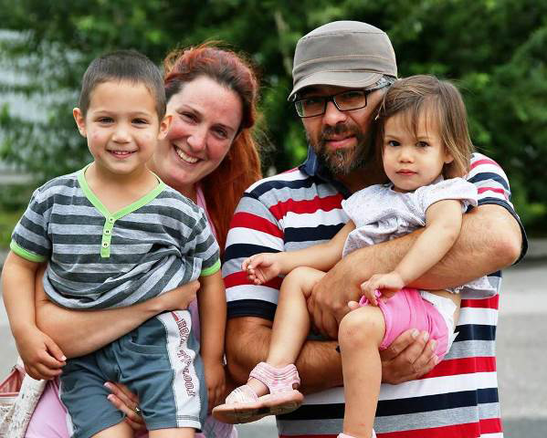 Deján, Luca, Zsolt és Mirjam Deján, Luca, Zsolt és Mirjam