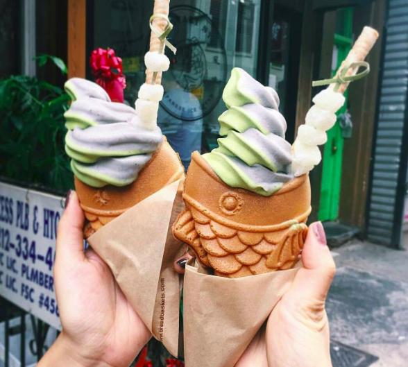 Ezek a cuki halacskák vigyáznak a fagyidra Ezek a cuki halacskák vigyáznak a fagyidra